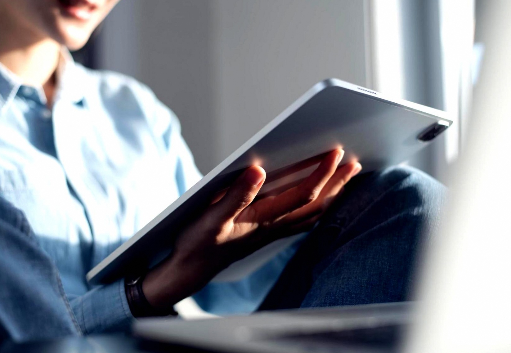 Website page with clear readable structure showing improved copy layout